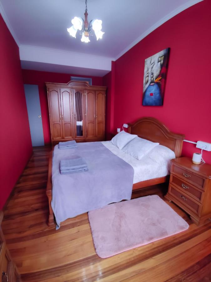 Vivienda Turistica Mou Apartment Arzúa Exterior foto